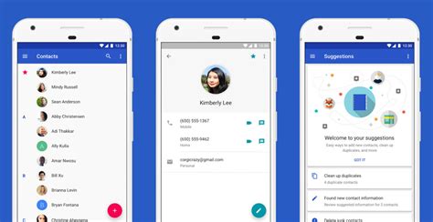 Contactos para Android